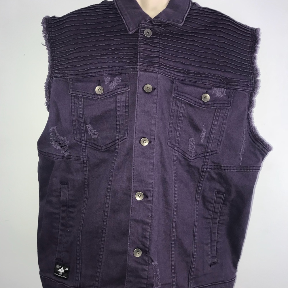 LRG Lifted Research Group Vest Sleeveless Size XL